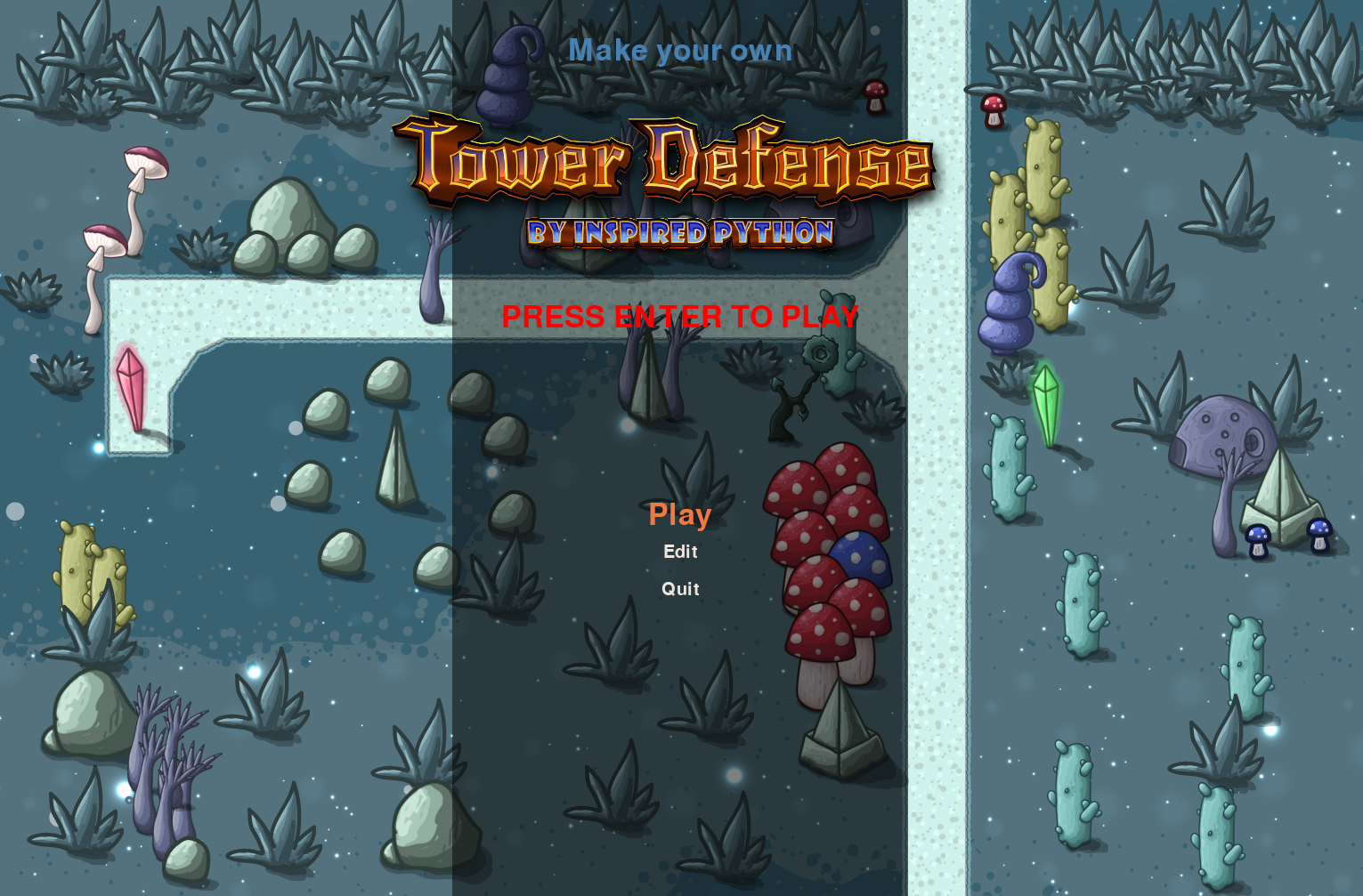 Make your own Tower Defense Game with PyGame • Inspired Python